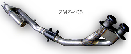 GEET-муффлер вместо катализатора