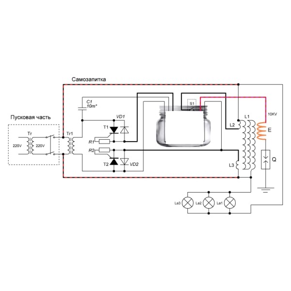 БТГ Капанадзе Гантель (банка)