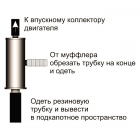 Подключение фильтра