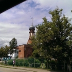 Коллектор на куполе вместо креста. Не успели заменить